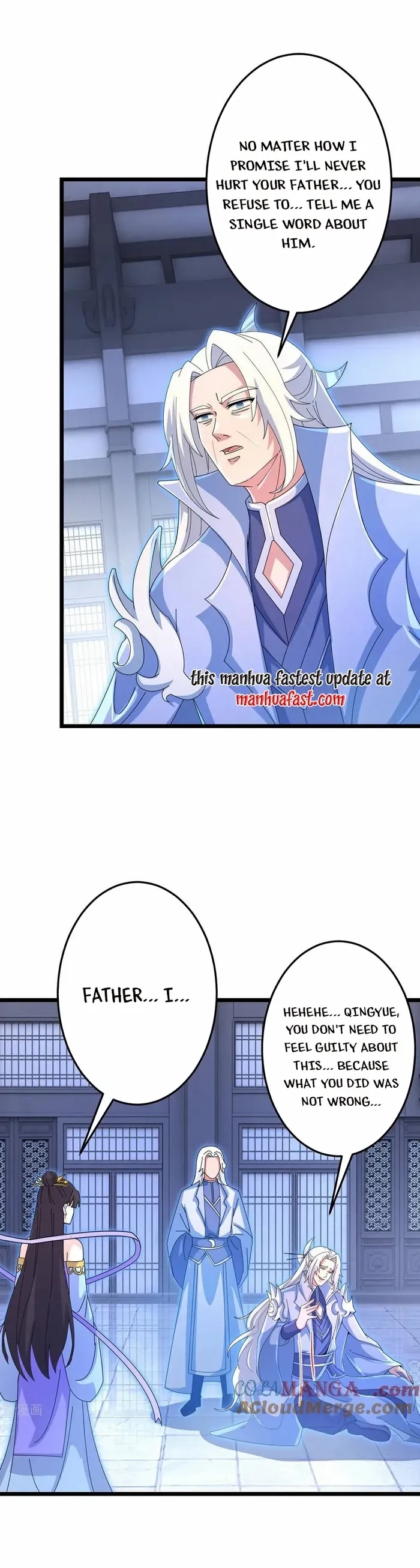 Against The Gods Chapter 709 - Page 1