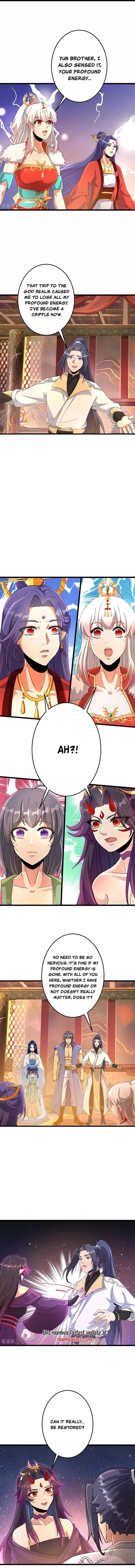 Against The Gods Chapter 717 - Page 9