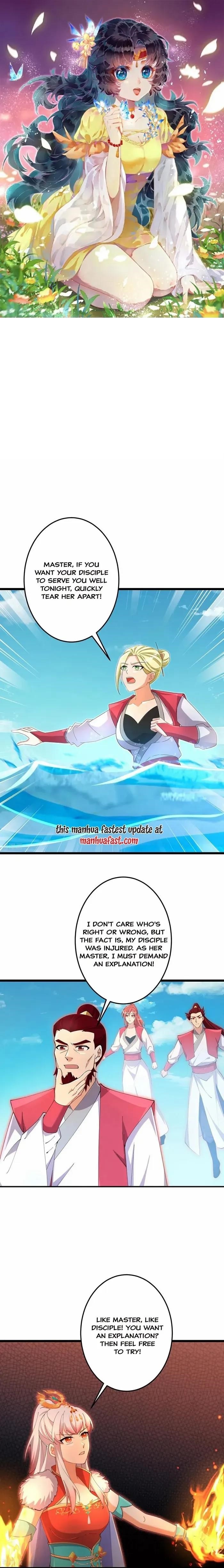 Against The Gods Chapter 724 - Page 1