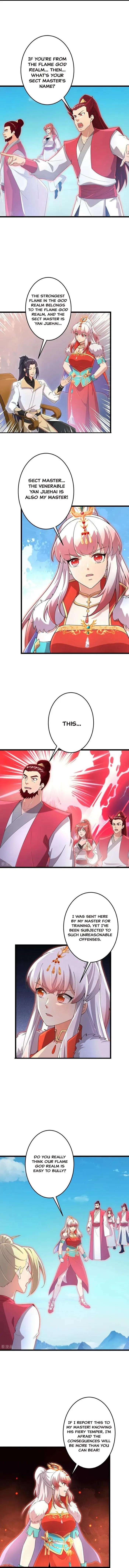 Against The Gods Chapter 724 - Page 3