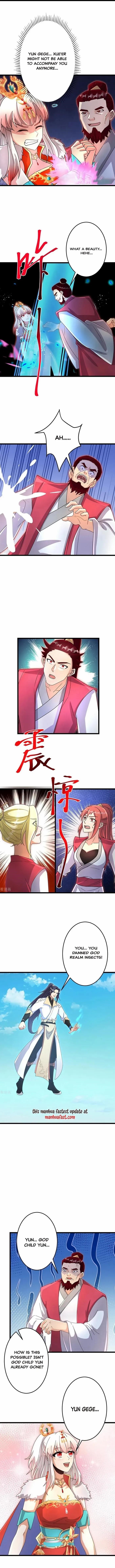 Against The Gods Chapter 724 - Page 8