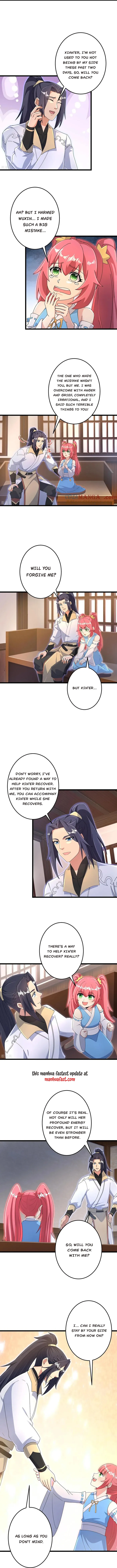 Against The Gods Chapter 727 - Page 2