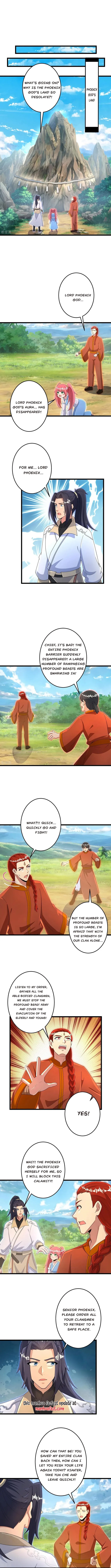 Against The Gods Chapter 727 - Page 3