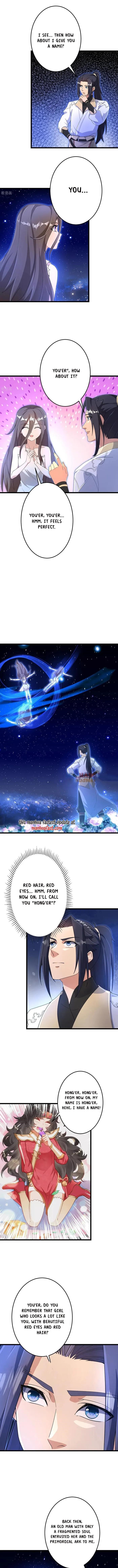 Against The Gods Chapter 728 - Page 3