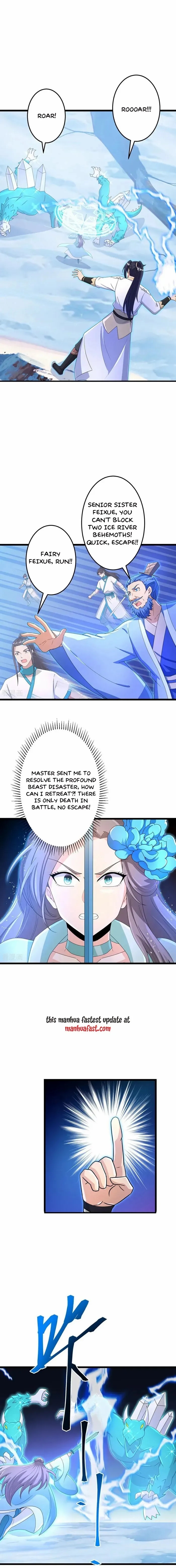 Against The Gods Chapter 732 - Page 9