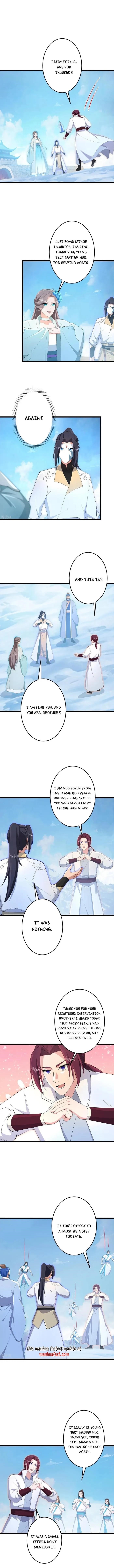 Against The Gods Chapter 733 - Page 9