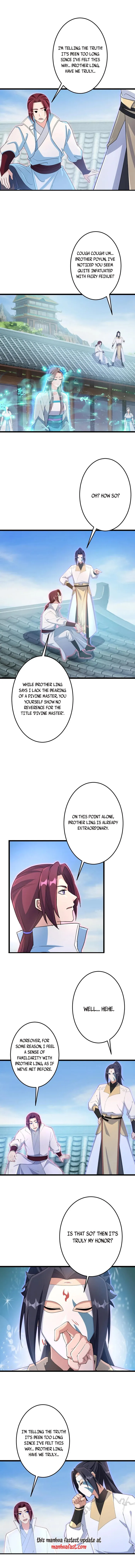 Against The Gods Chapter 734 - Page 6