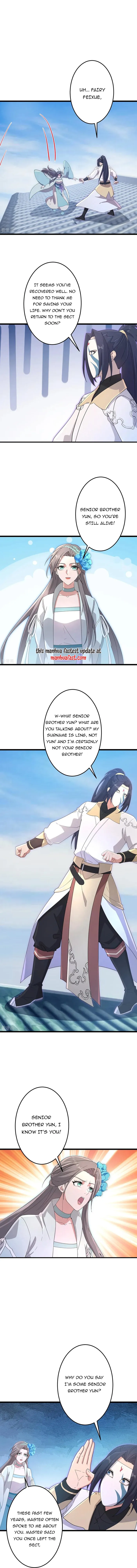 Against The Gods Chapter 735 - Page 2