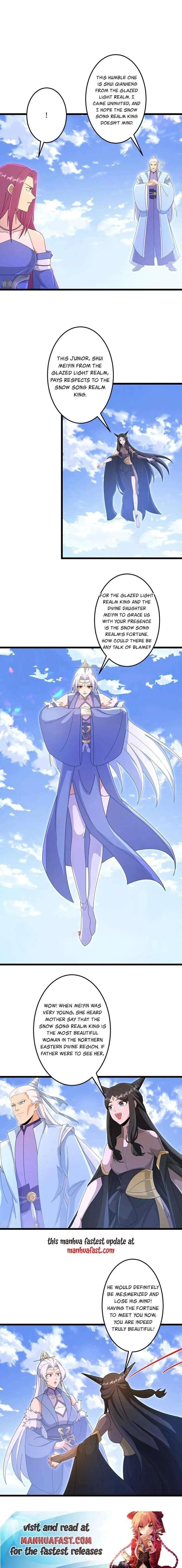 Against The Gods Chapter 737 - Page 9