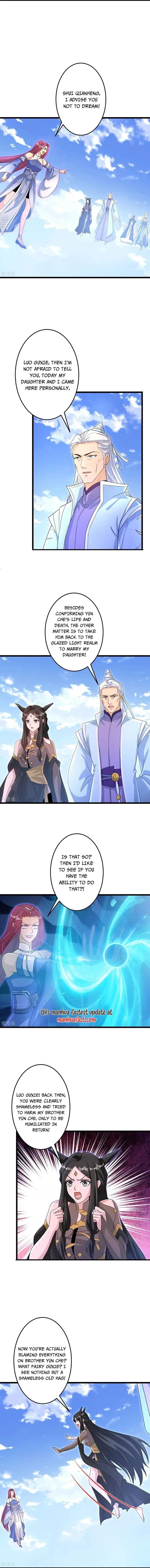 Against The Gods Chapter 738 - Page 4