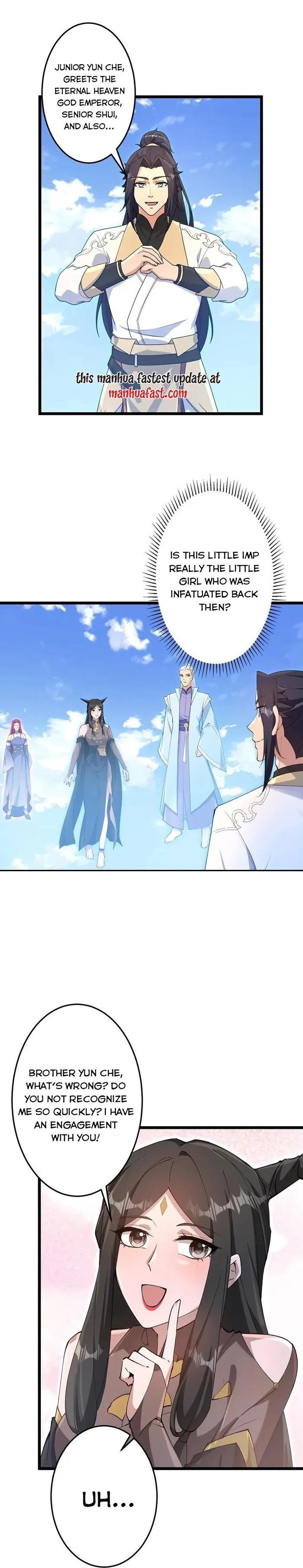 Against The Gods Chapter 739 - Page 1