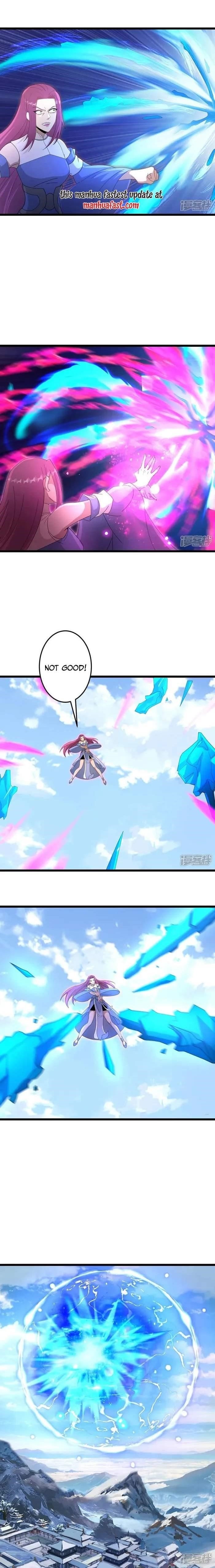 Against The Gods Chapter 740 - Page 1