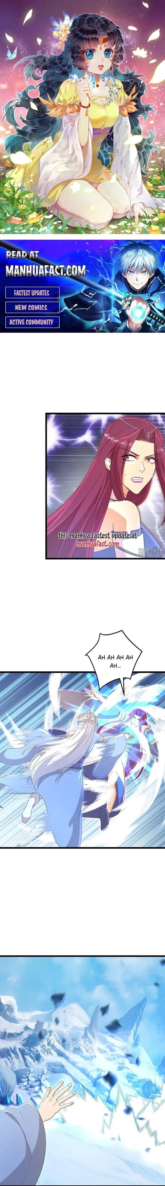 Against The Gods Chapter 741 - Page 1