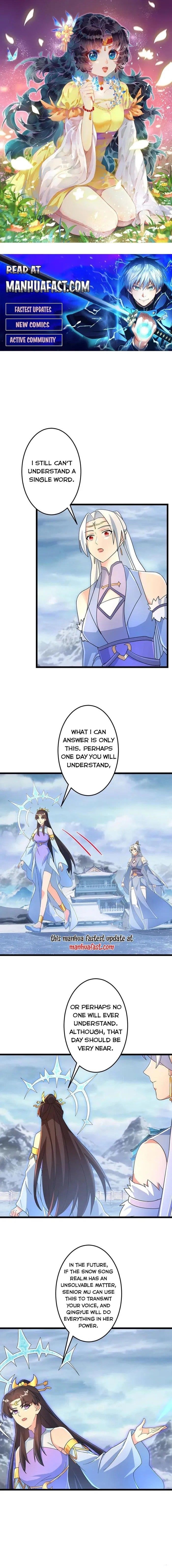 Against The Gods Chapter 743 - Page 1