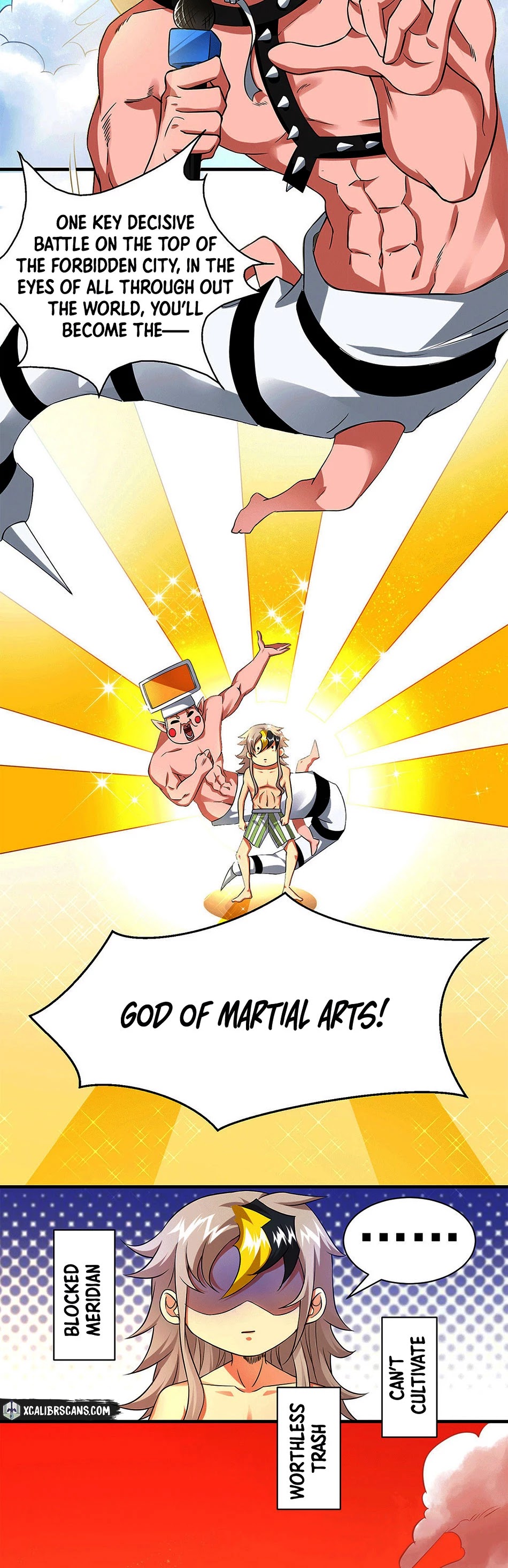 Above Ten Thousand People Chapter 0 - Page 3