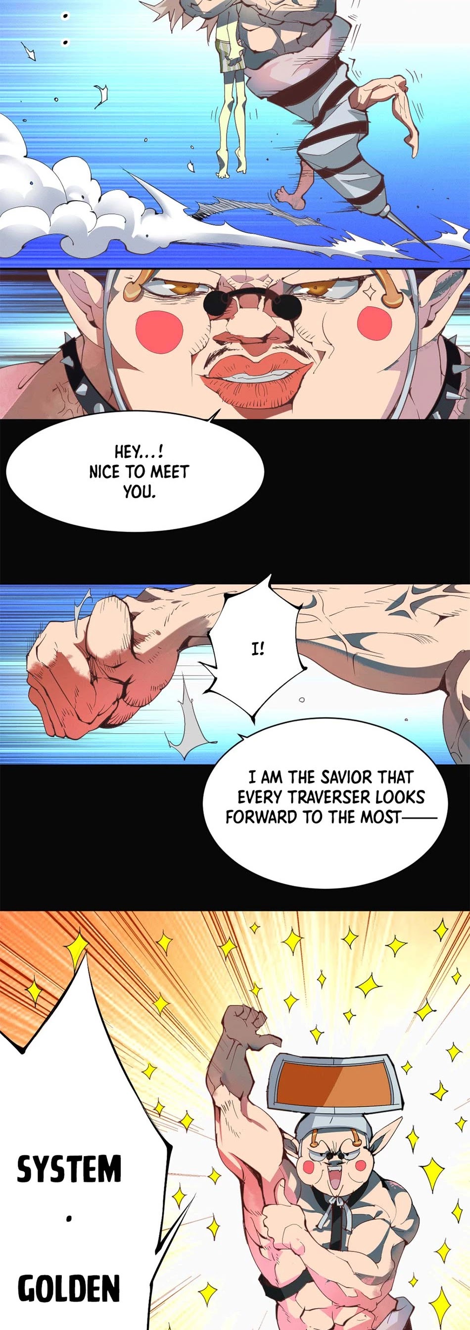 Above Ten Thousand People Chapter 1 - Page 10