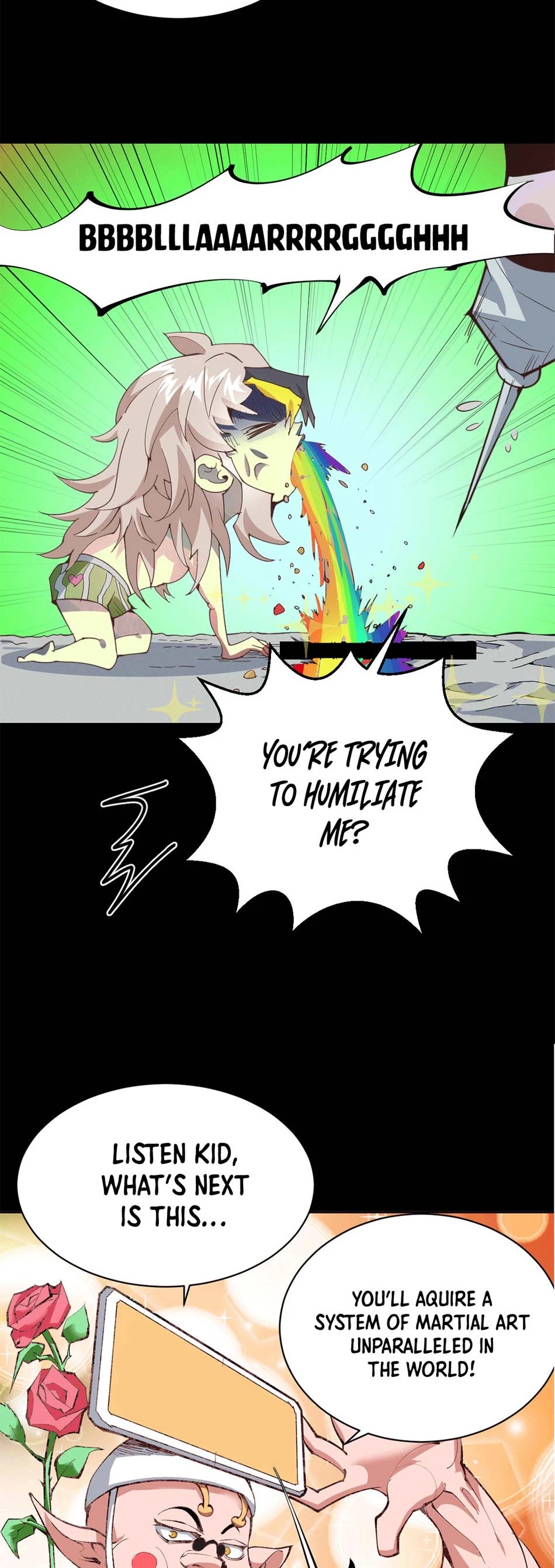 Above Ten Thousand People Chapter 1 - Page 12