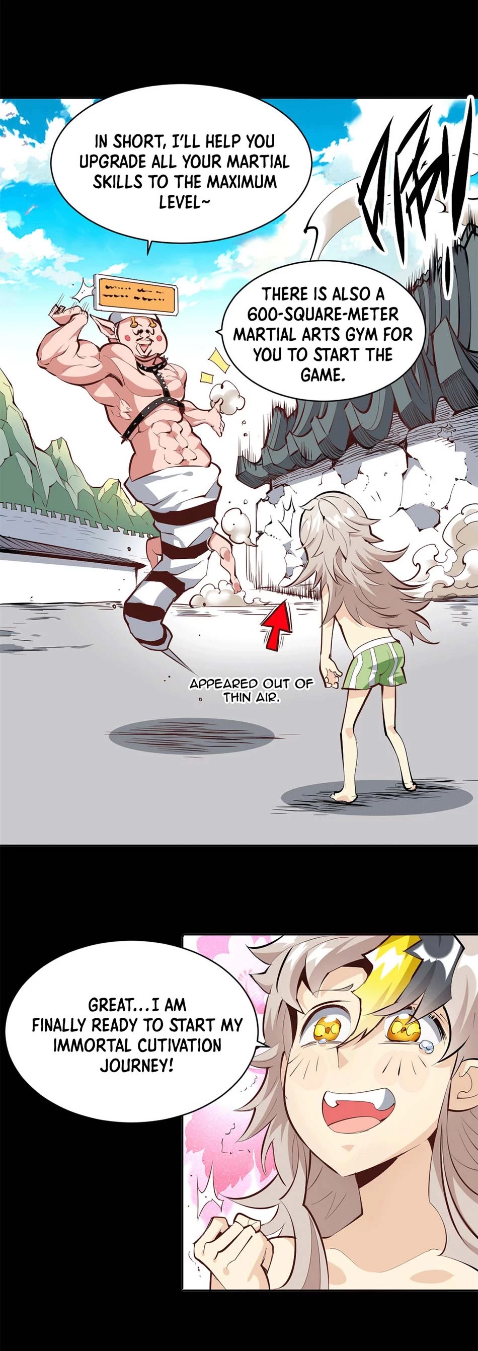 Above Ten Thousand People Chapter 1 - Page 15