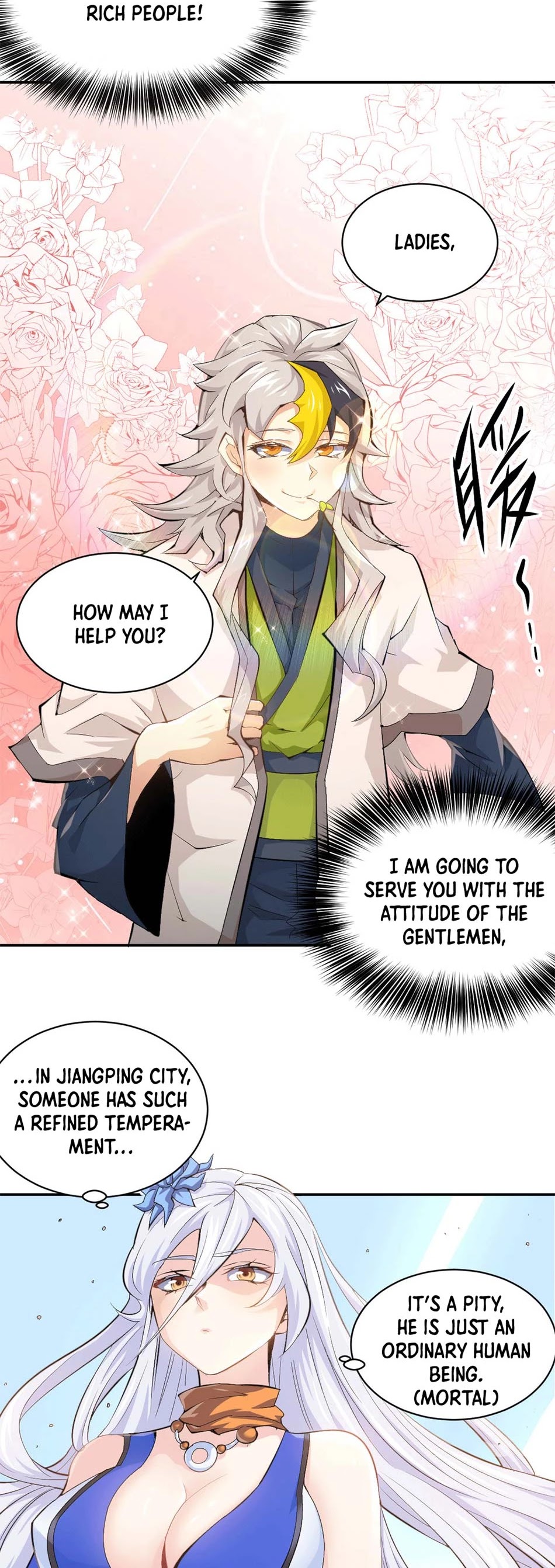 Above Ten Thousand People Chapter 1 - Page 28