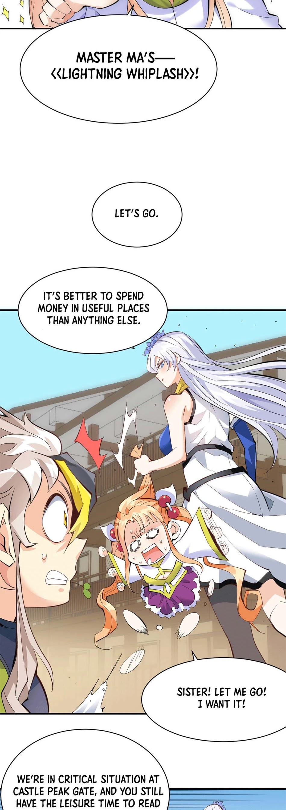 Above Ten Thousand People Chapter 1 - Page 30