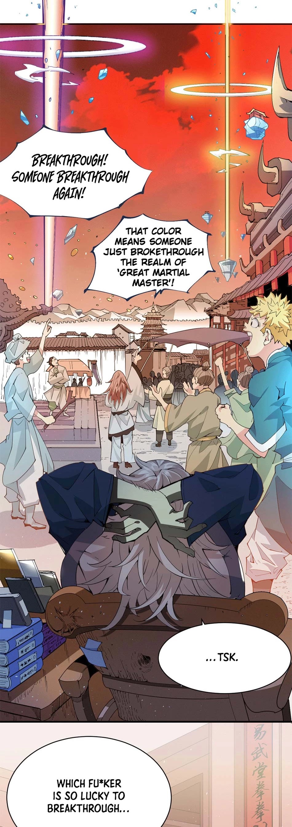 Above Ten Thousand People Chapter 1 - Page 6