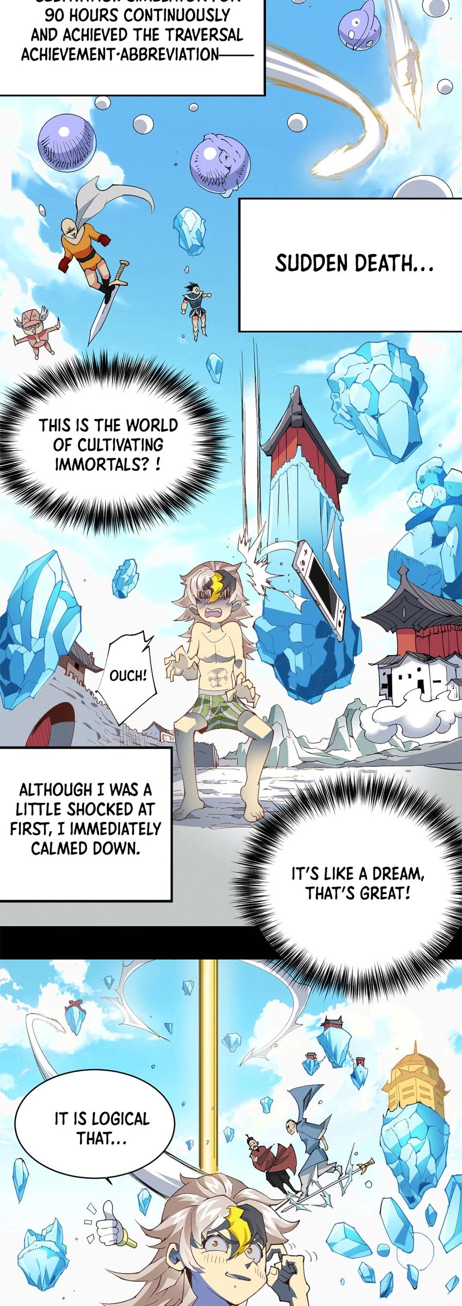 Above Ten Thousand People Chapter 1 - Page 8