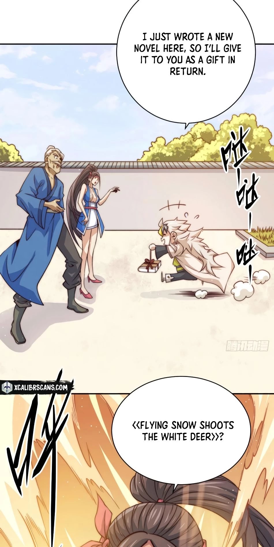 Above Ten Thousand People Chapter 10 - Page 11