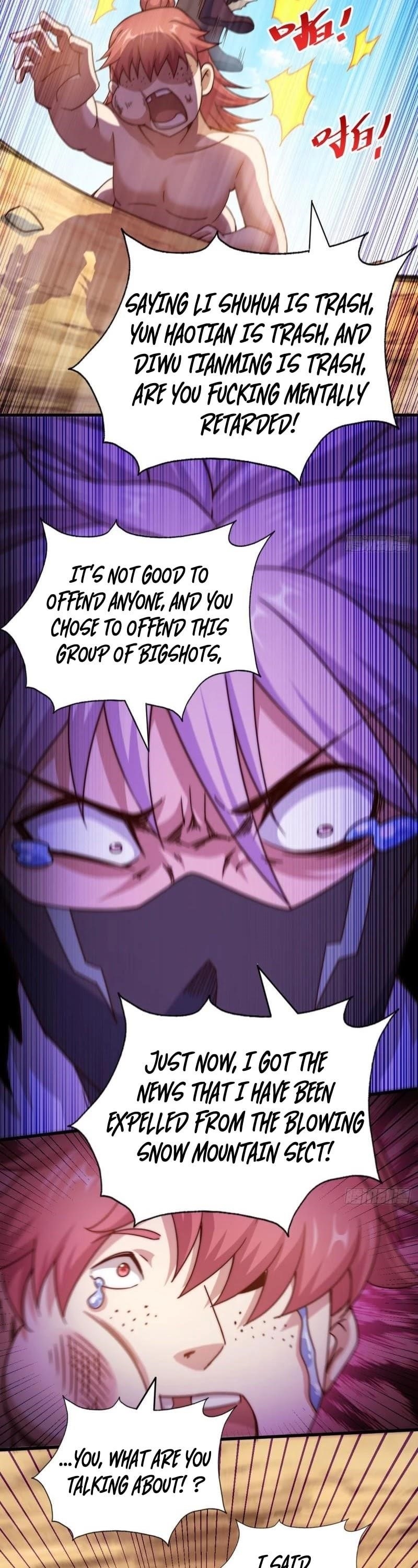 Above Ten Thousand People Chapter 101 - Page 29