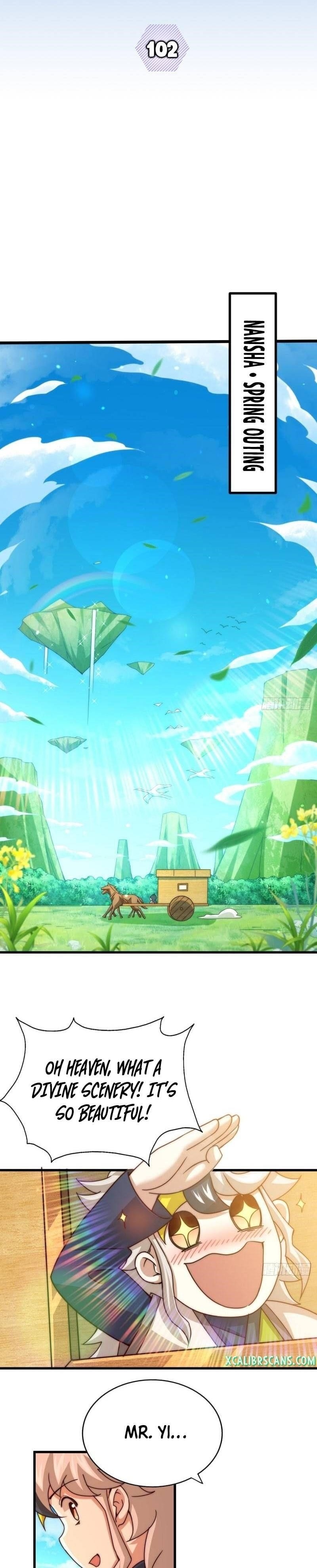 Above Ten Thousand People Chapter 102 - Page 1