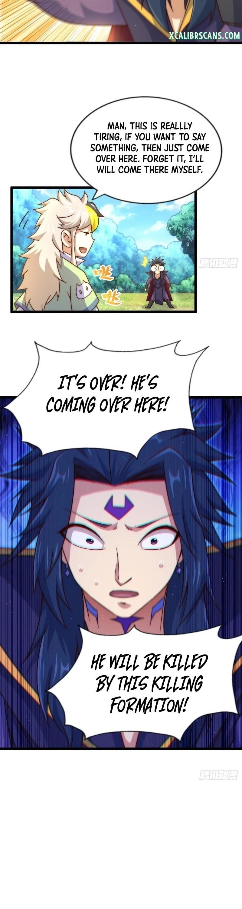 Above Ten Thousand People Chapter 105 - Page 11