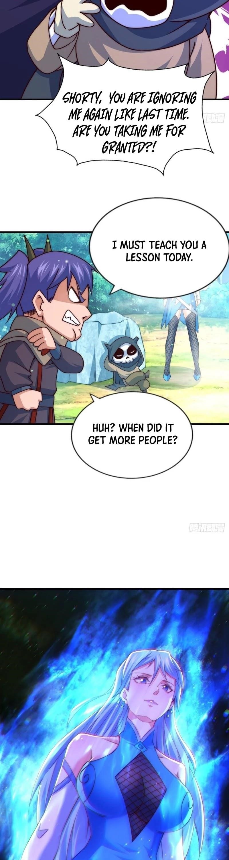 Above Ten Thousand People Chapter 105 - Page 22