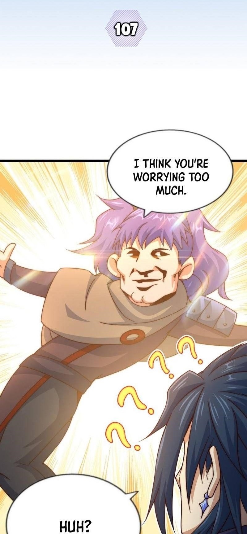 Above Ten Thousand People Chapter 107 - Page 1