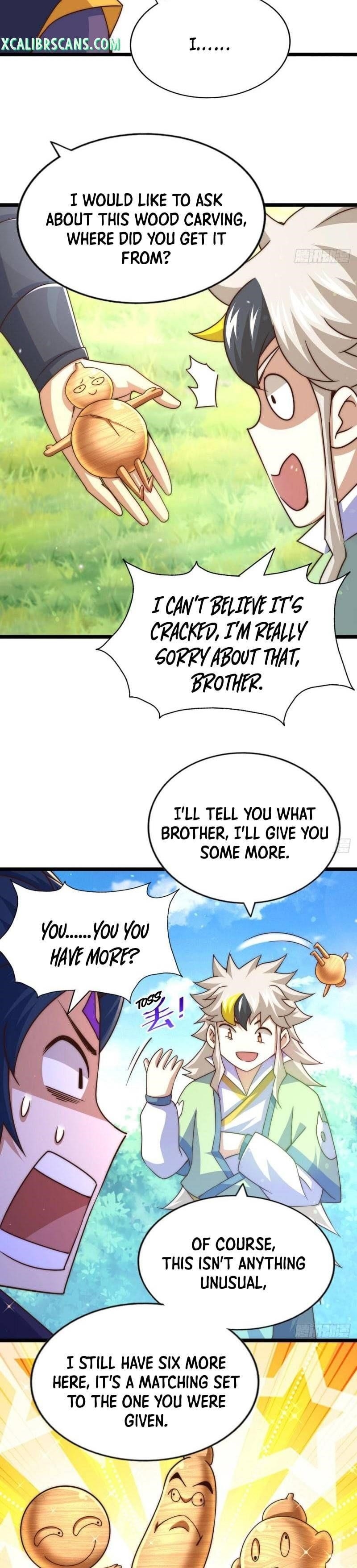 Above Ten Thousand People Chapter 107 - Page 8