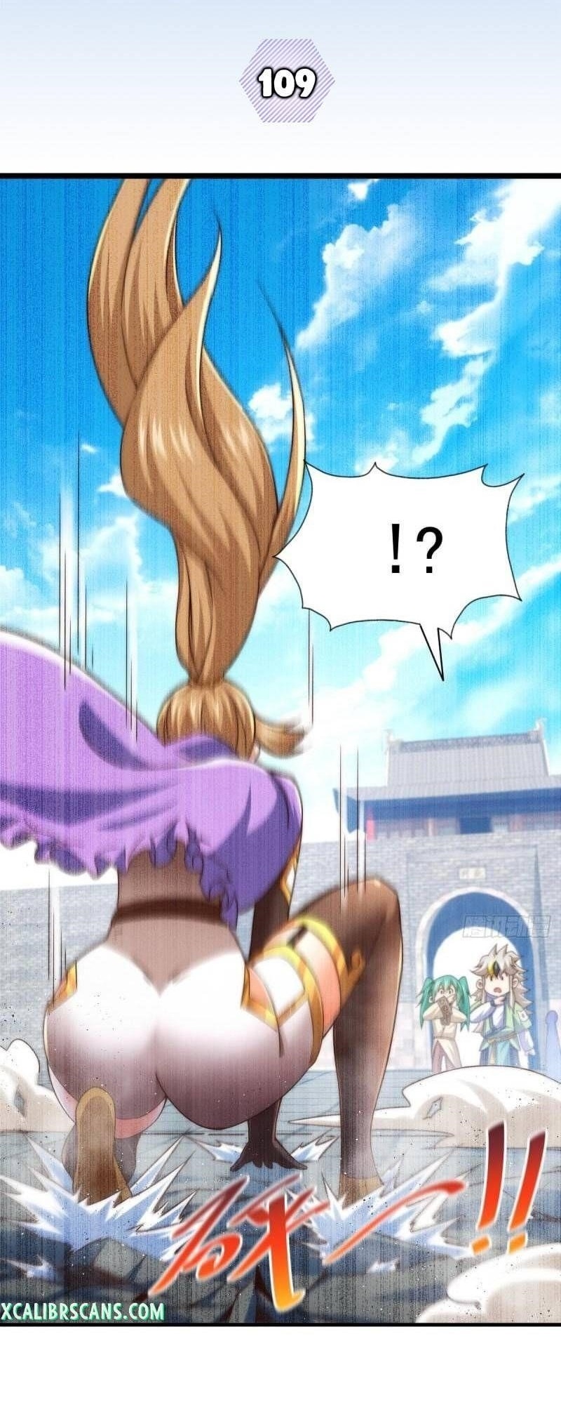 Above Ten Thousand People Chapter 109 - Page 1