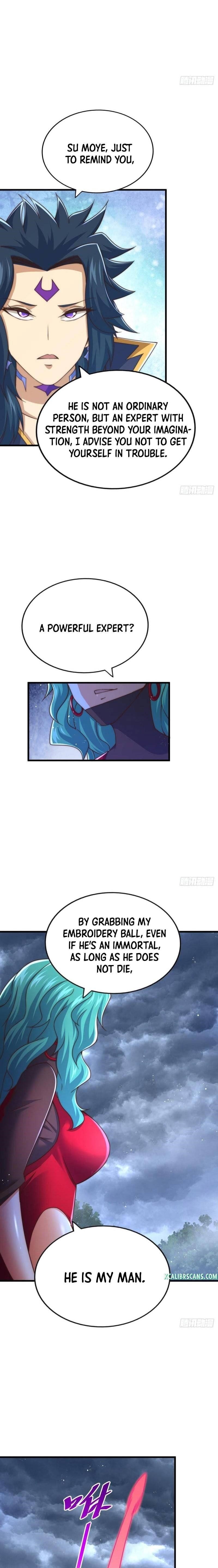 Above Ten Thousand People Chapter 110 - Page 6