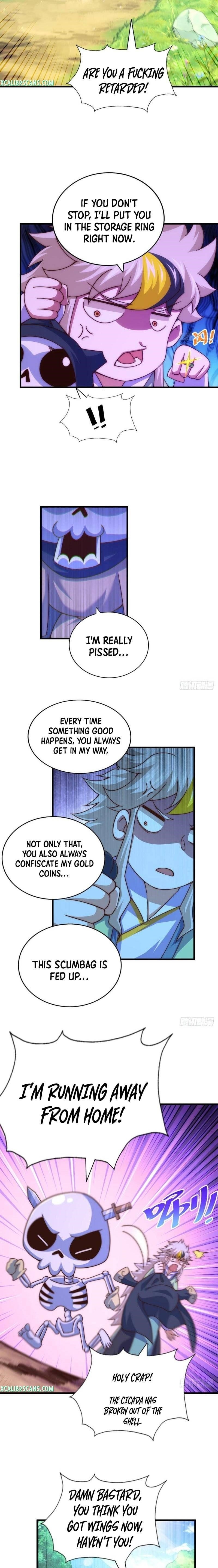 Above Ten Thousand People Chapter 110 - Page 8