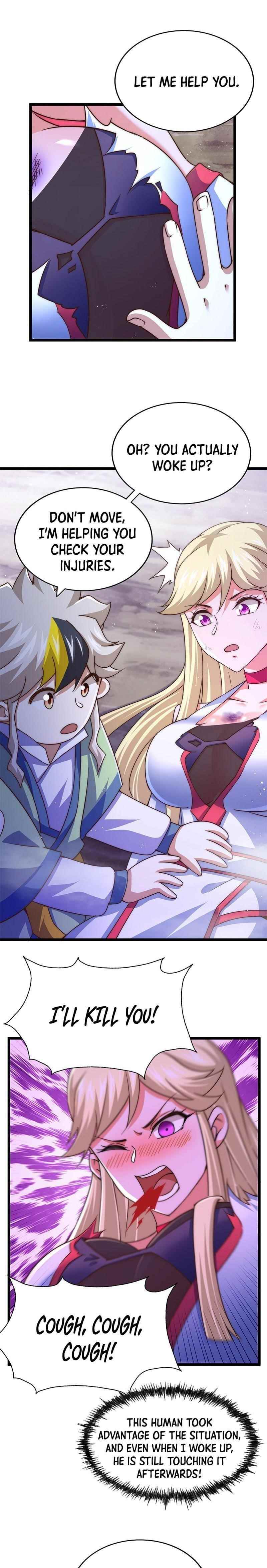 Above Ten Thousand People Chapter 112 - Page 11