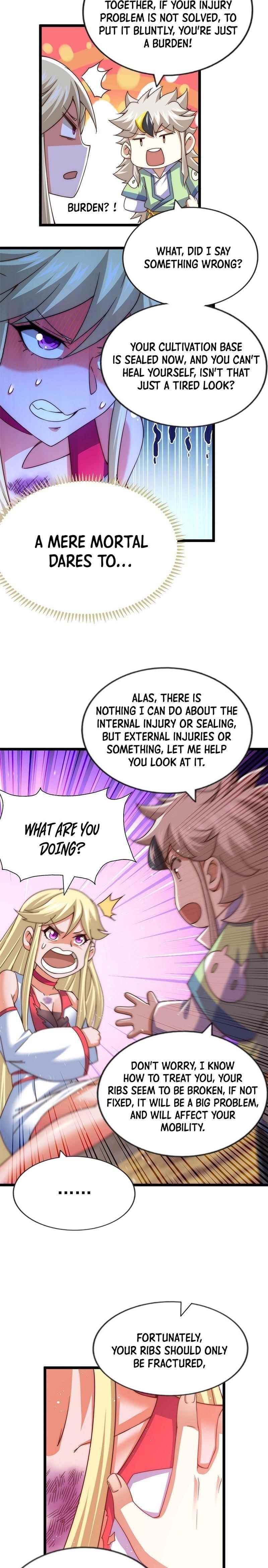 Above Ten Thousand People Chapter 112 - Page 17