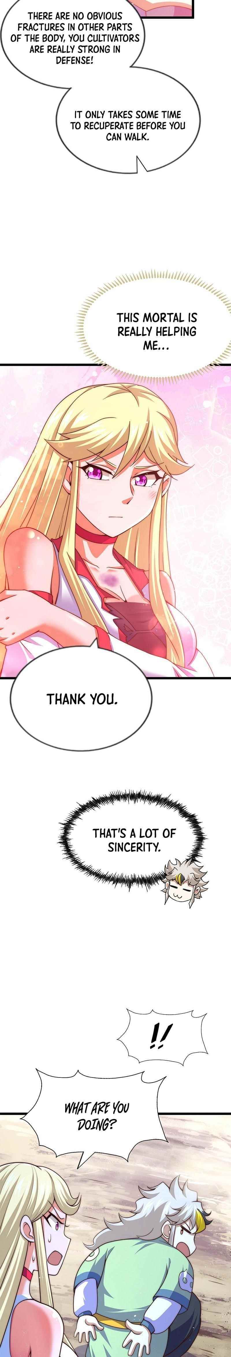 Above Ten Thousand People Chapter 112 - Page 18