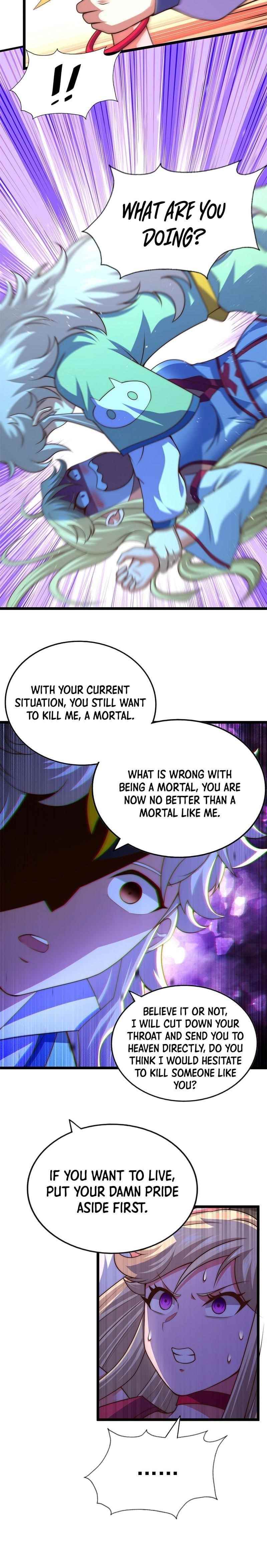 Above Ten Thousand People Chapter 112 - Page 20