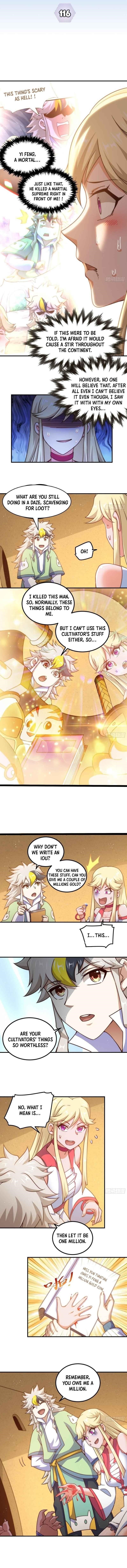 Above Ten Thousand People Chapter 116 - Page 1