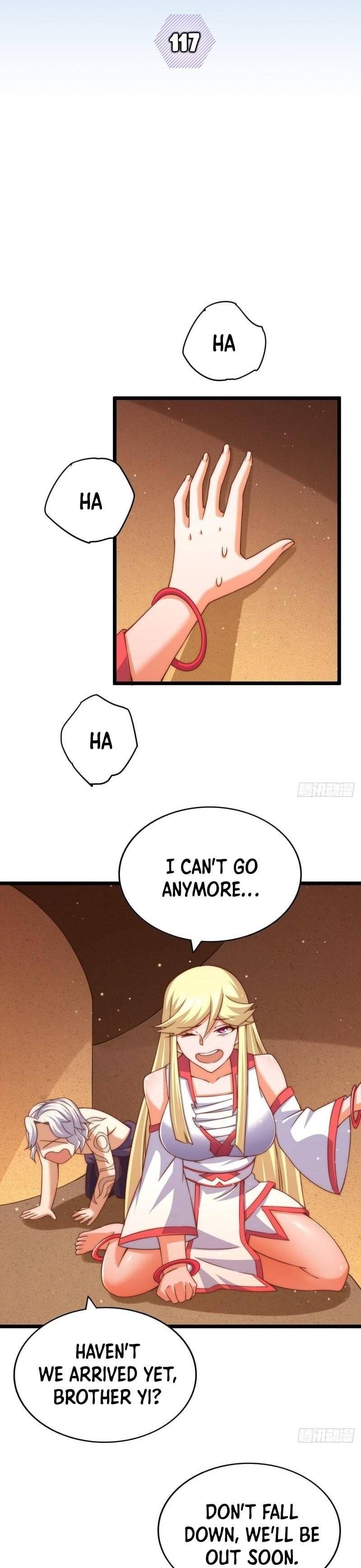 Above Ten Thousand People Chapter 117 - Page 1