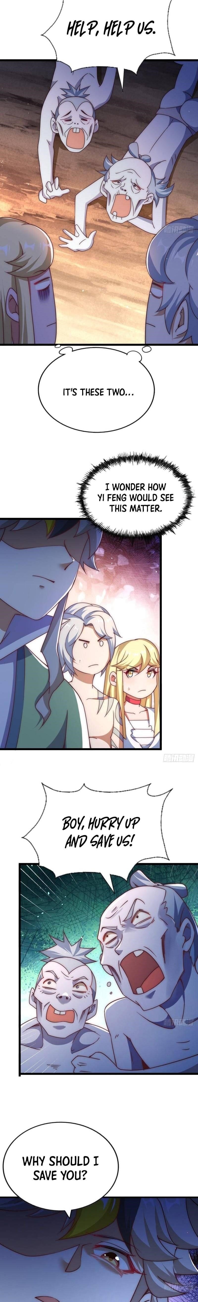 Above Ten Thousand People Chapter 117 - Page 6