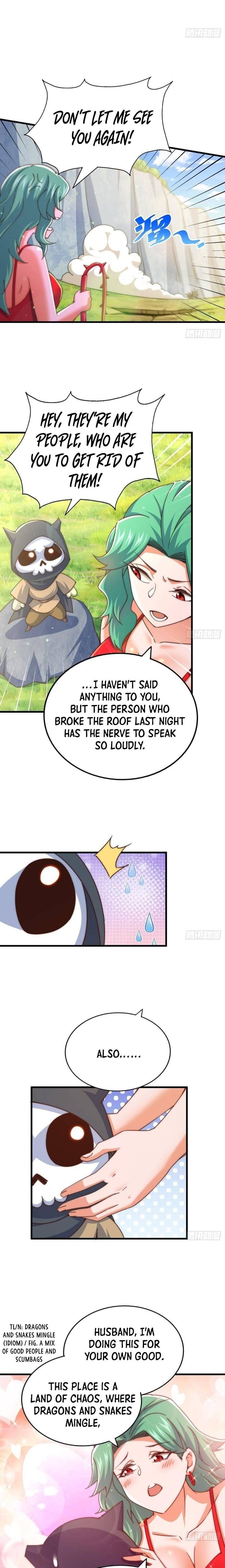 Above Ten Thousand People Chapter 118 - Page 10