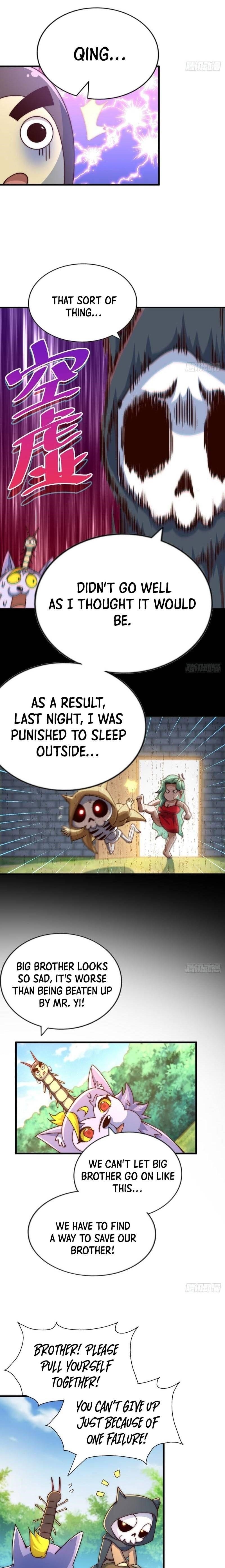 Above Ten Thousand People Chapter 118 - Page 7