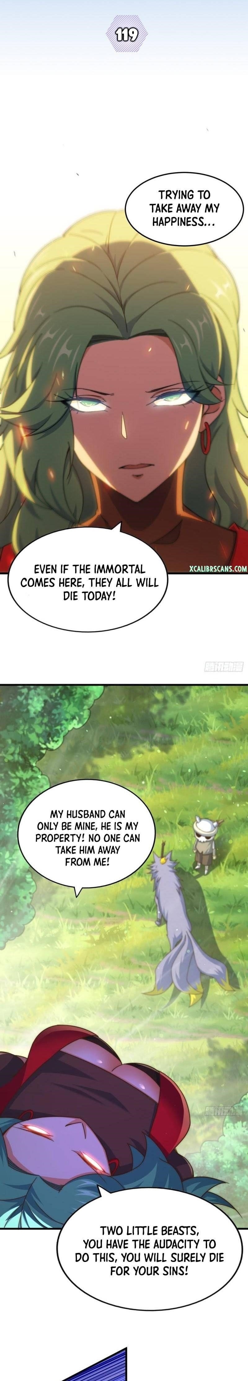 Above Ten Thousand People Chapter 119 - Page 1