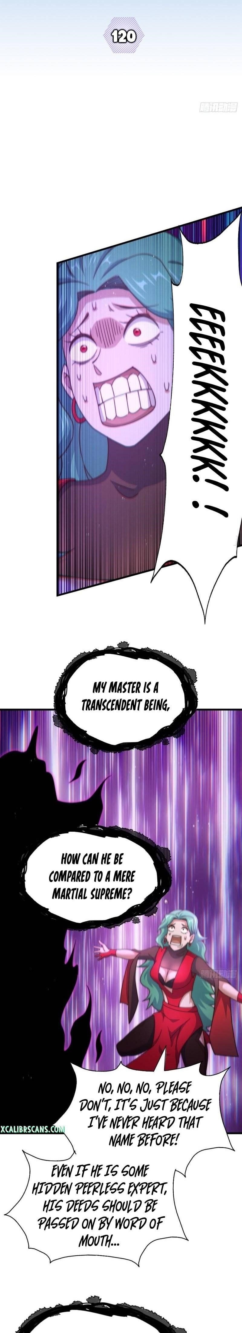 Above Ten Thousand People Chapter 120 - Page 1