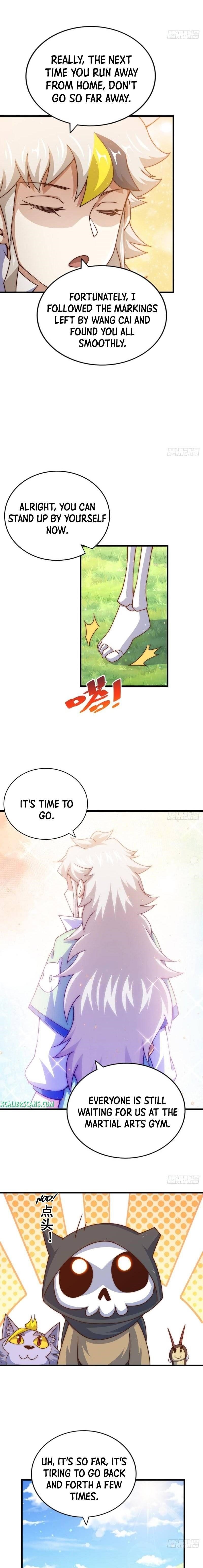 Above Ten Thousand People Chapter 120 - Page 7