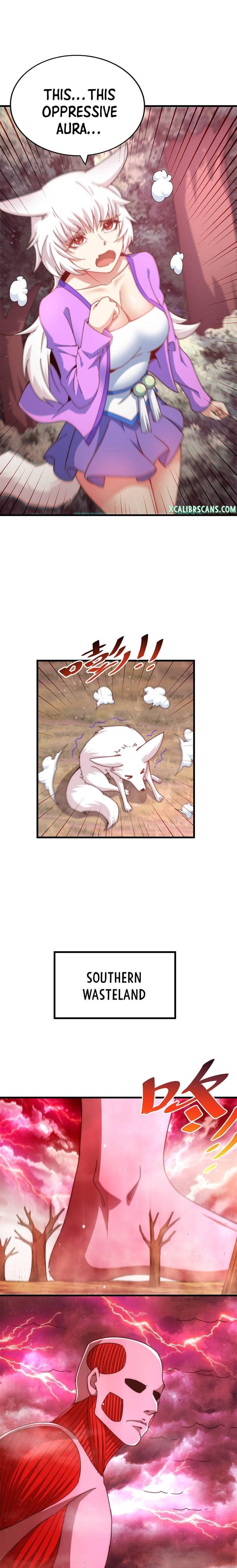 Above Ten Thousand People Chapter 121 - Page 13