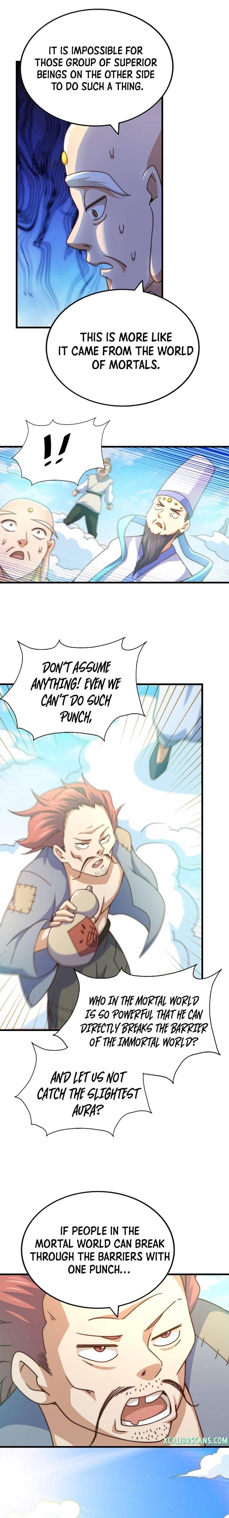 Above Ten Thousand People Chapter 121 - Page 16